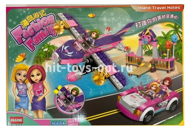 Конструктор Гонка Френдс 340 дет