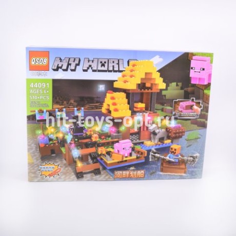 Конструктор майн вечеринка у дома 510 дет