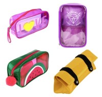 Пенал 1 секц Премиум в ассорти