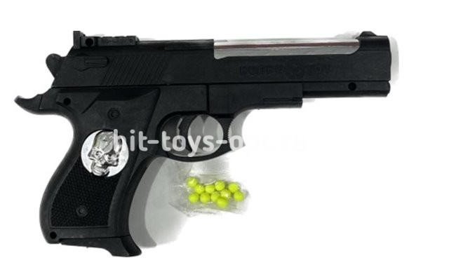 Пистолет 21 см с пулями в комплекте