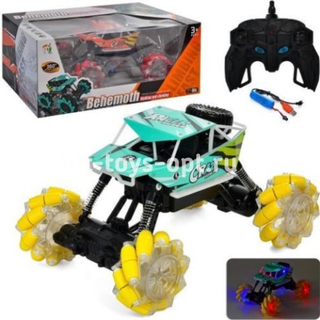 Машина на РУ Пружины, едет боком размер 19*30