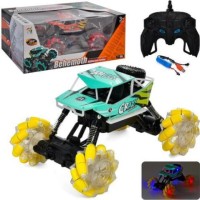 Машина на РУ Пружины, едет боком размер 19*30