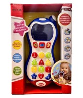 Обучающий игрушечный телефон Английский (свет, звук)