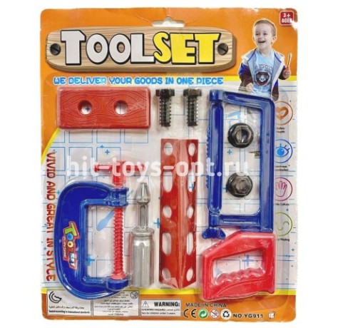 Набор Инструментов на Блистере, размер 30см*24см