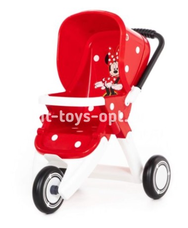Коляска Disney "Минни" (в пакете)
