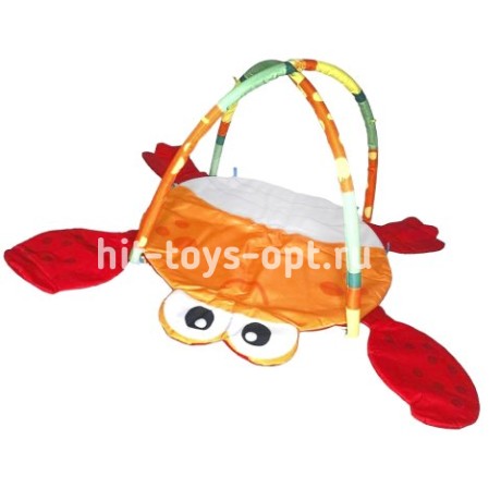 Коврик развивающий крабик