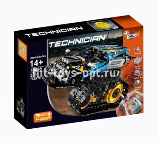 Конструктор Tehnic - Скоростной вездеход, на Радио Управлении 329 дет.