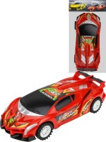 Машинка инерционная &quot;Скорость&quot;, 19,5х8,7х4,5см, цвет микс, в пакете