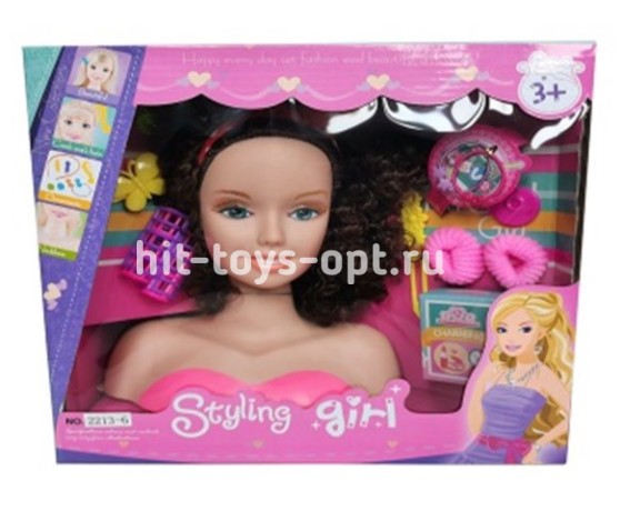 Кукла с аксесс делать прическу 2213-6