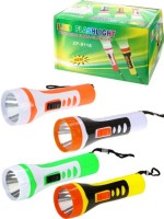 Фонарик-брелок из пластика (12 см), 24 шт. в ш/у,цвет микс