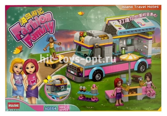 Конструктор Френдс Пати-машина 321 дет