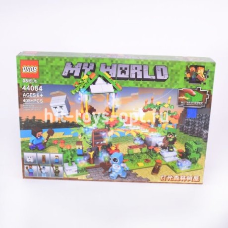 Конструктор майн 44084 405 дет.