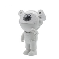 Музыкальный проектор, "АСТРОНАВТ" (северное сияние, луна), функция блютуз