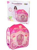 Палатка игровая (105х95х65см) "Карета принцессы"(в кор)
