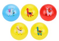 Надувной мяч (15 см,цвет микс,пакет) (м)