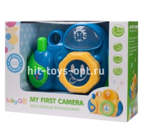 Детский Фотоаппарат, Свет/Звук, меняет картинки, размер 20см*14см*6см