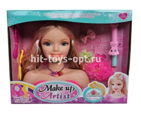 Кукла с аксесс делать прическу 2312-2