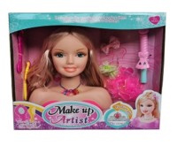 Кукла с аксесс делать прическу 2312-2