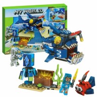 КОНСТРУКТОР МАЙНКРАФТ 309 ДЕТ/96 В ЯЩ.