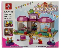 Конструктор Френдс Магазин сладостей 231 дет