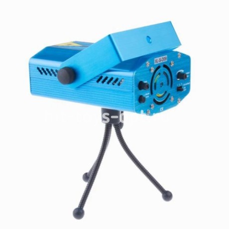 Лазерный мини-проектор, точки, в упак, (mini)