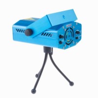 Лазерный мини-проектор, точки, в упак, (mini)