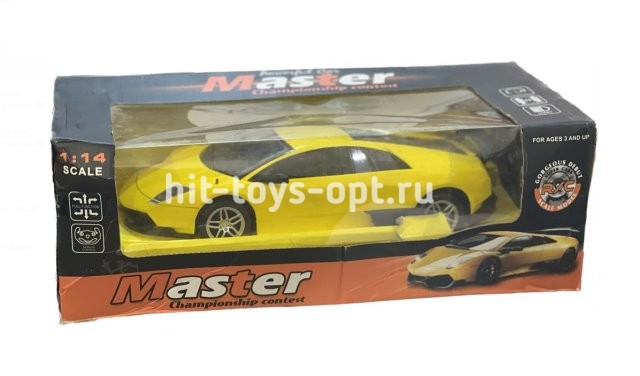 Ламборджини на Р/У, размер 44см*20см*15см