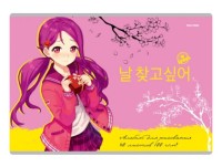 Альбом для рисования А4, 40 листов, на скрепке, в ассортименте