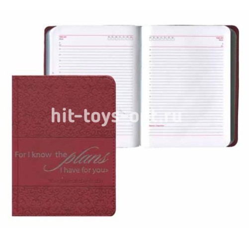 Ежедневник недатированный А6 160 листов Проф-Пресс "Collezione. Изящный узор" обл. к/зам