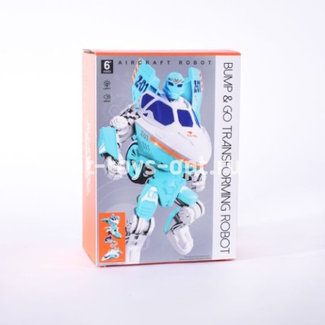 Свет/звук робот/самолет