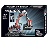 Конструктор Tehnic - Экскаватор, 760 дет.