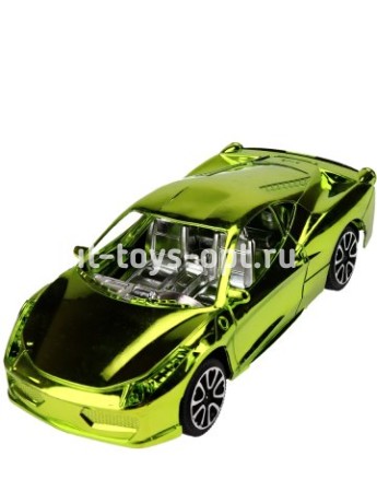 Машинка инерционная(17,5см)"Супер гонки"(в пакете)