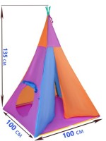 Палатка игровая (100х100х135 см) &quot;Забавные игры&quot;