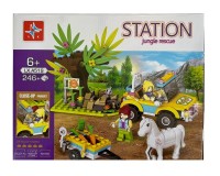 Конструктор Френдс Сафари 246 дет