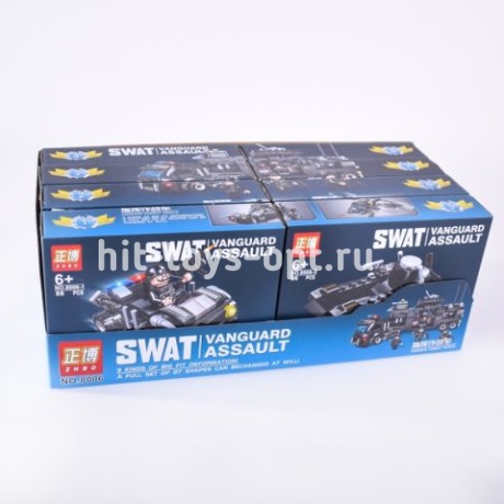 Конструктор SWAT 8 шт/уп 8006