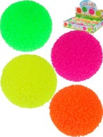 Мяч световой "Пушистик", 6,5см, в уп 24, цена за шт.