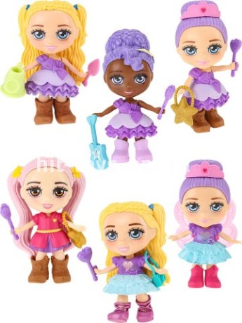 Кукла 8 см (6 видов микс, в пакете) цена за шт.