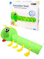 Палатка игровая туннель (240х72х75см) "Гусеница"(в коробке)
