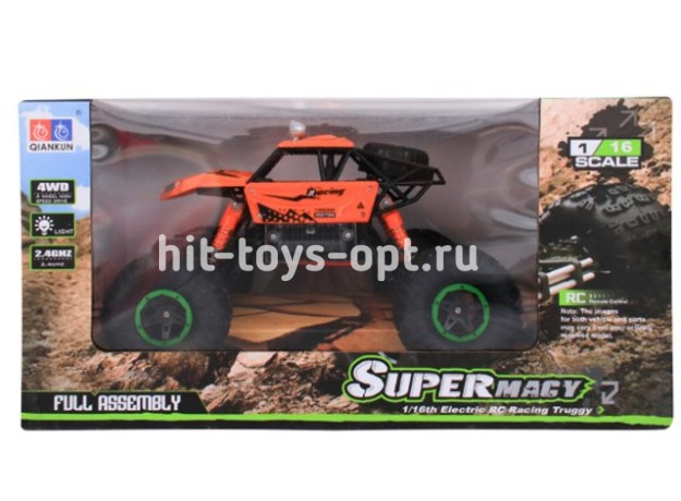 Машина Багги ОФФ РОАД на РУ аккум, размер 33*18