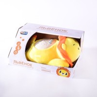 Музыкальный прожектор львенок