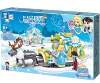 Конструктор Холодное сердце поездка на олене 273 дет