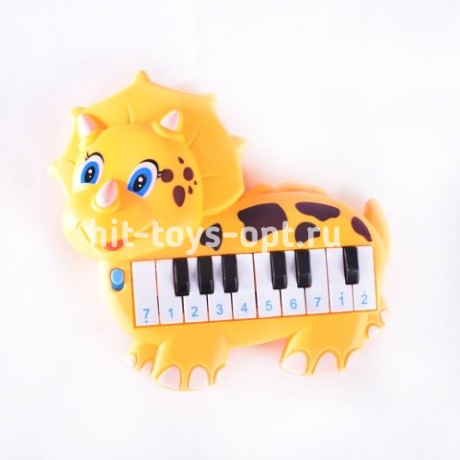 Пианино динозаврик в пак