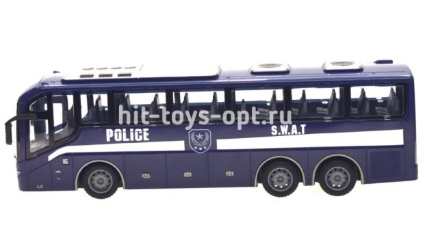 АВТОБУС ИНЕРЦИОННЫЙ В ПАКЕТЕ "POLICE"