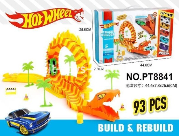 Трек Хотвилс Змея в форме кольца 93 дет