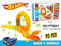 Трек Хотвилс Змея в форме кольца 93 дет