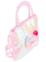 Сумка детская (15х13см) &quot;Бантик&quot;