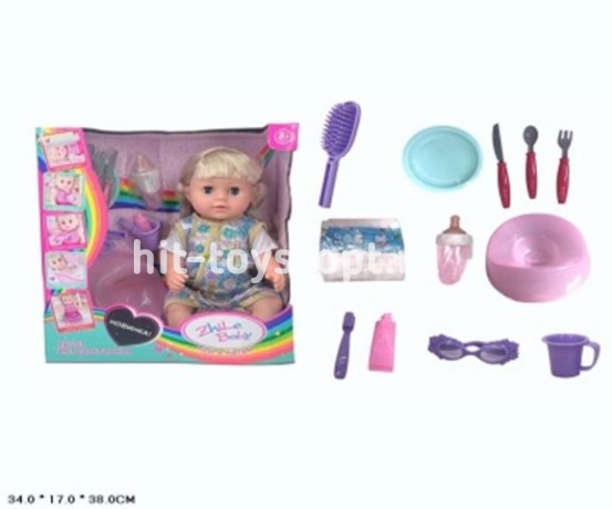 Пупс в кор 13 эл, размер 34*17