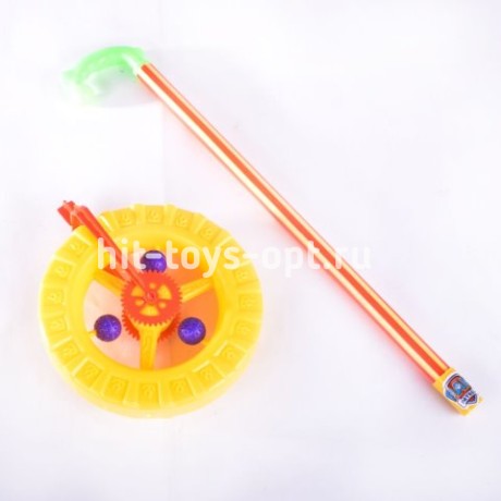 Каталка колесо 3 цвета мал