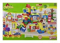 Конструктор Дупло 191 дет с трубой для шариков