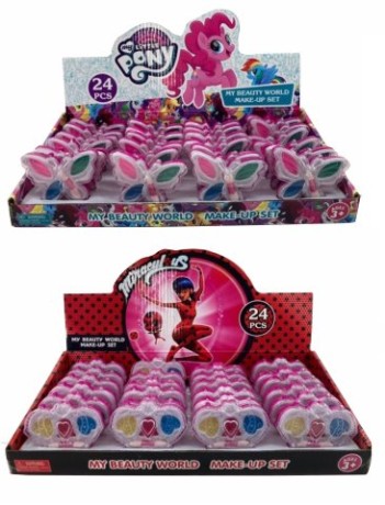 Косметика Детская в Ассортименте, в уп 40 шт, цена за шт.